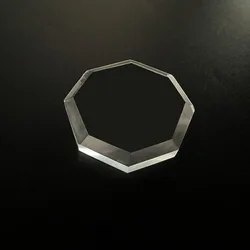 Wholesale Crystal pad eyelash glue holder Extension Tools Transparent crystal glue pallet