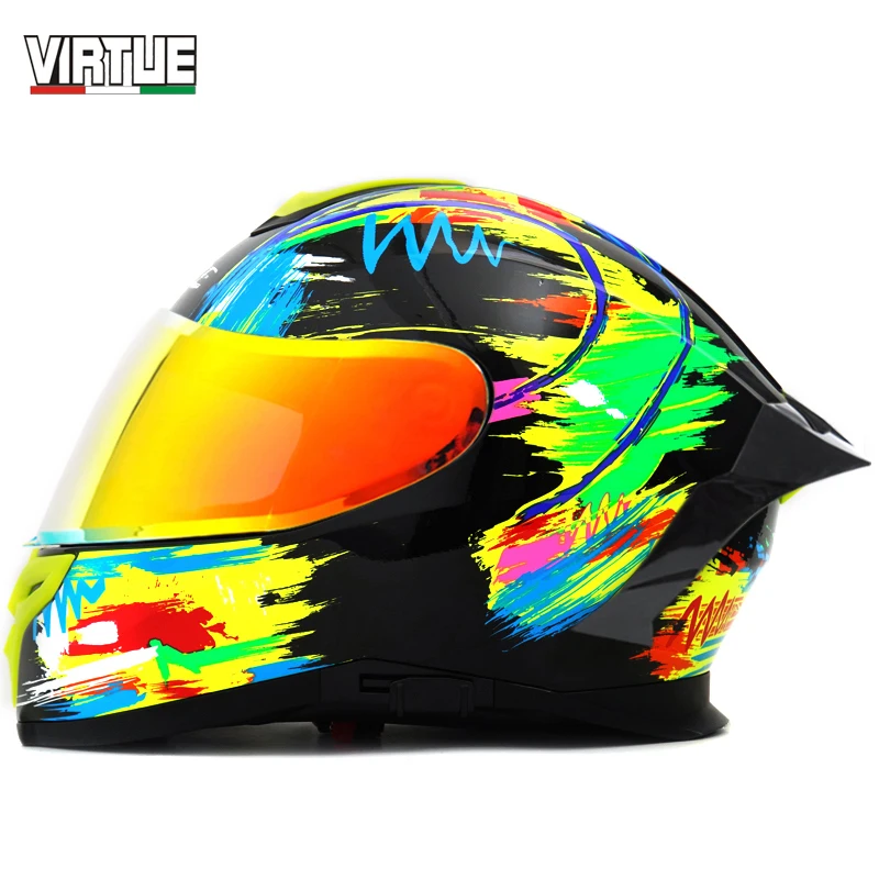 High quality Factory custom full face helmet European Motorcycle helmet