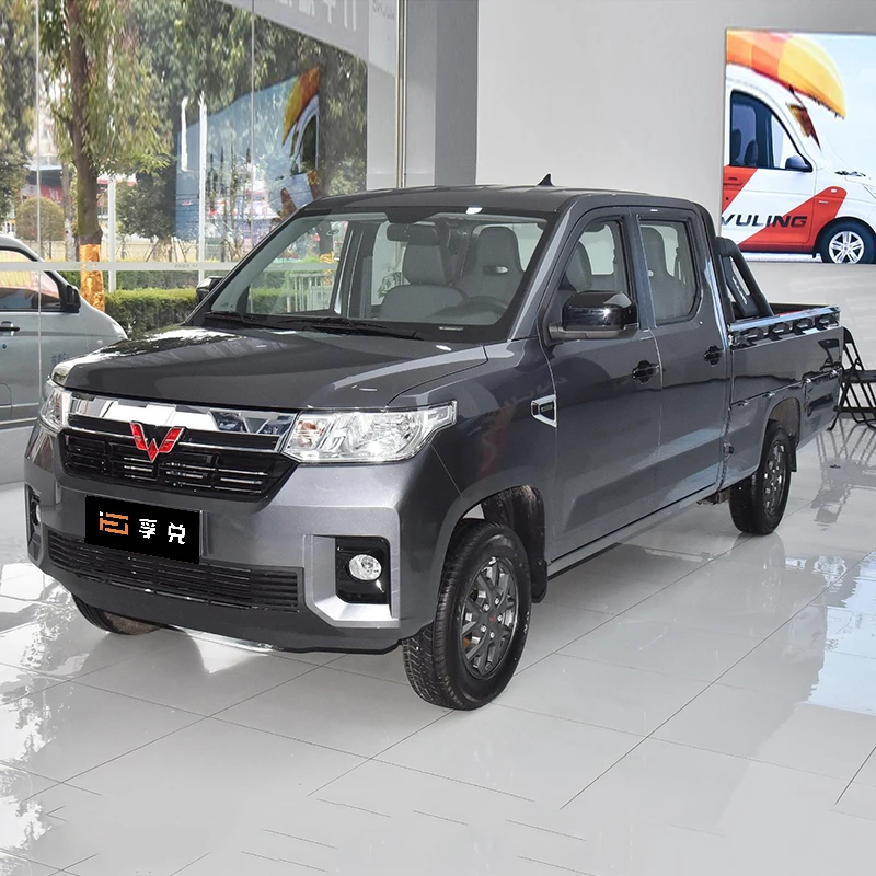 Китайский дешевый пикап WULING Journey большая емкость Подержанный автомобиль Wuling Trailblazer LAR 1 5 T 2021 Подержанные новые автомобили