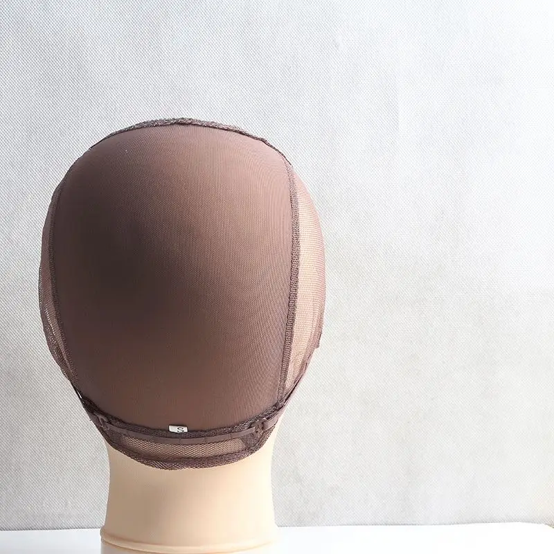 100pcs Black/blonde/dark Brown/brown Adjustable Ventilated Wig Caps for Making Wigs