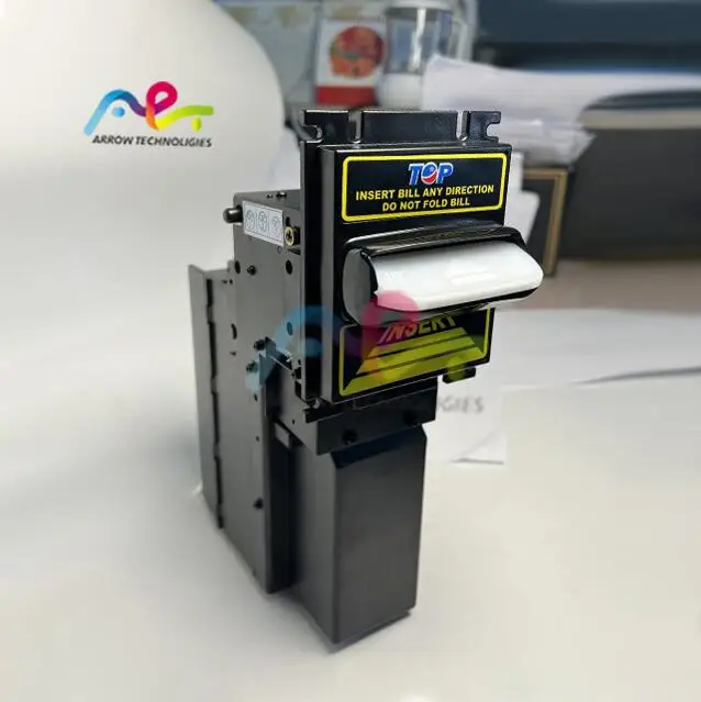 Pulse MDB RS232 USB Interface Vending Machine ICT Bill Acceptor With Stacker