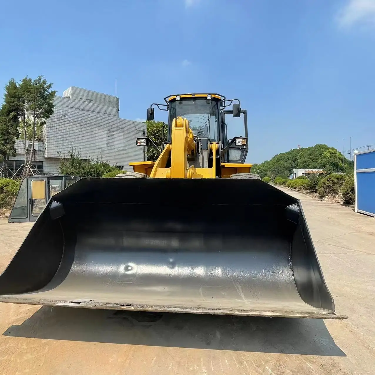 Popular selling LG loader new model 856H wheel front loader in shanghai