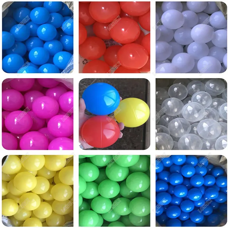 High quality Eco-friendly colorful ocean ball  PE plastic sea ball
