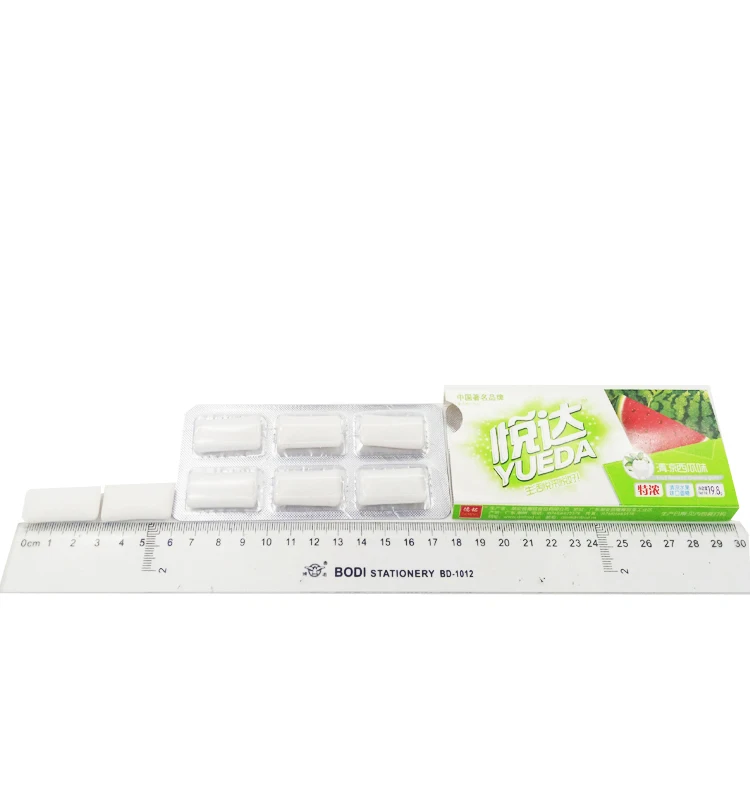 Good Quality Chewing-gum Watermelon Bubble Gum for Kids