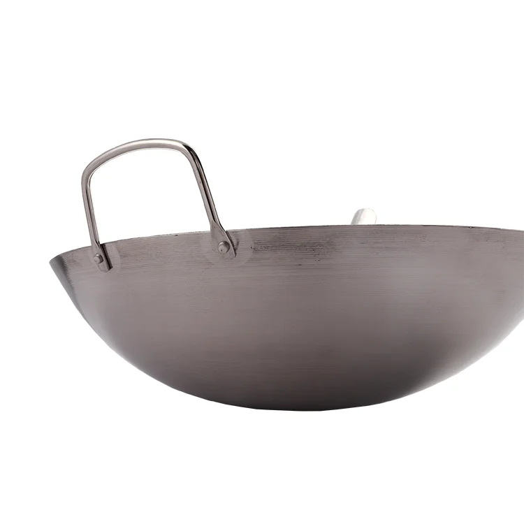 Lyroe Commercial Restaurant Hotel Large Capacity Good Quality Stir-fried Pot Large Wok Pan