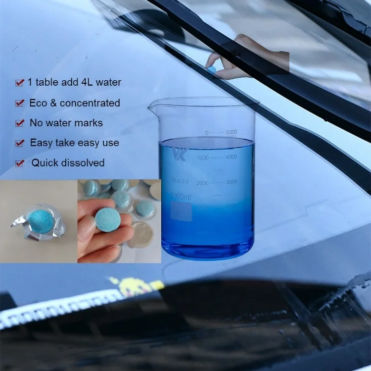car window glass clean tablet all purpose cleaning tablets eco friendly