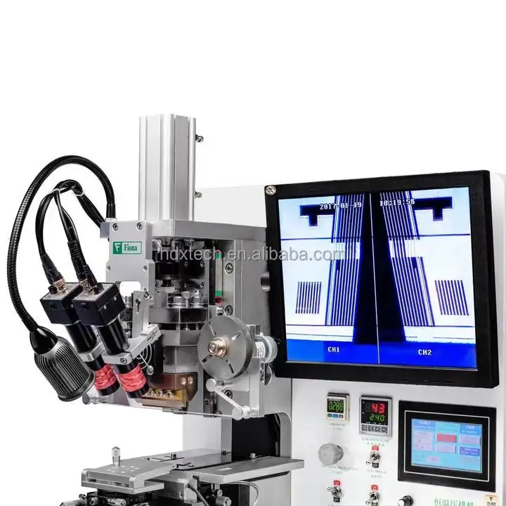 1911 COF Thermostatic Cable Bonding Machine For IPhone Backlight Cable Touch Flex Repair Machine Lcd Flex Cable Press Machine