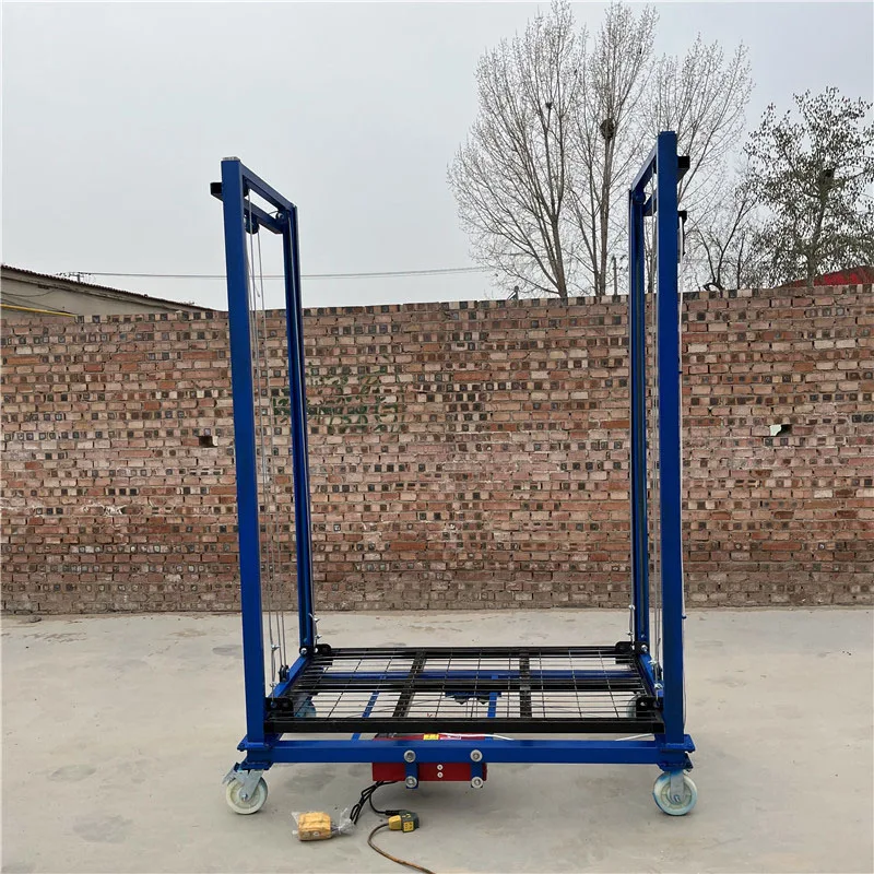 Building Construction Customized  Electric Lifting Scaffolding System with Professional Thickened Steel Rope
