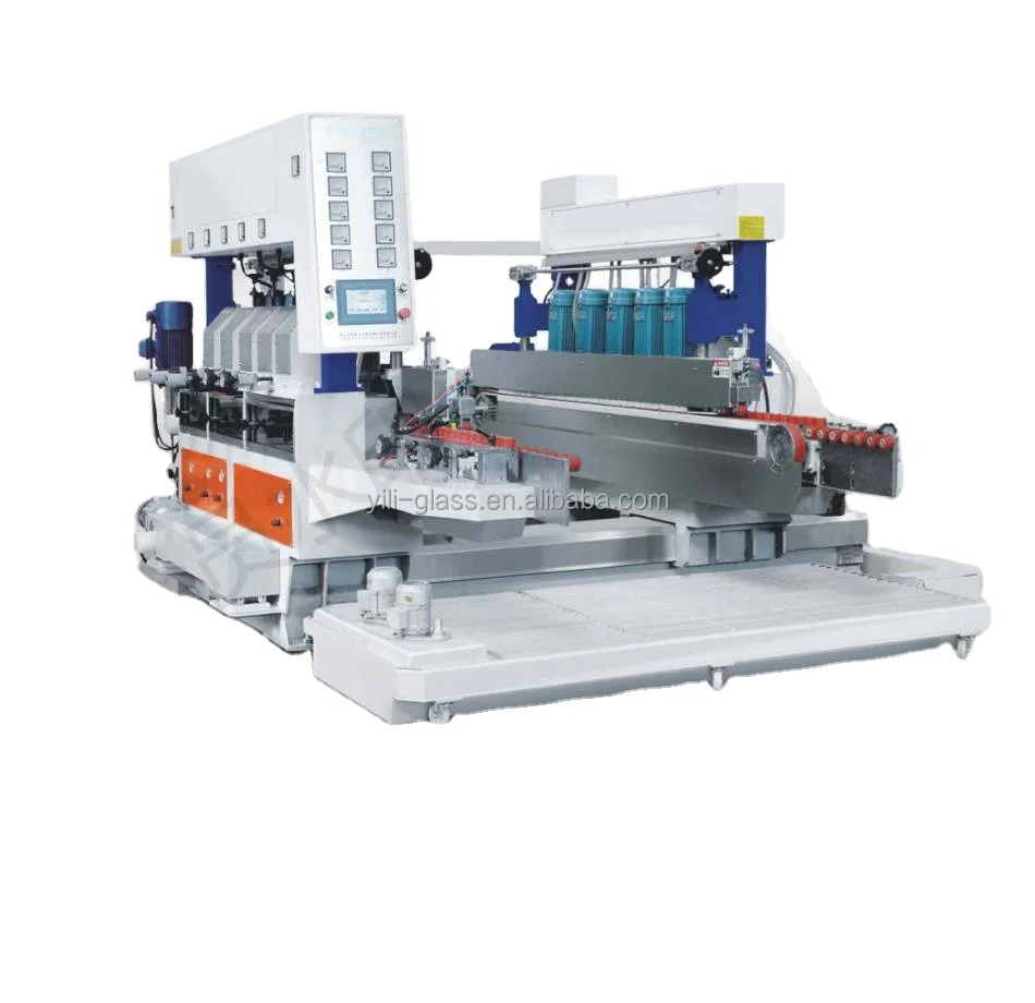 Машина для двойной окантовки стекла 100x100, машина для двойной окантовки, машина для полировки стекол, производственная линия