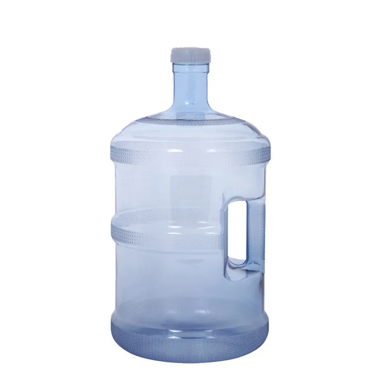 wholesaler PC 11.3L 1 galon 5 gallon screw cap press caps water bottle with handles