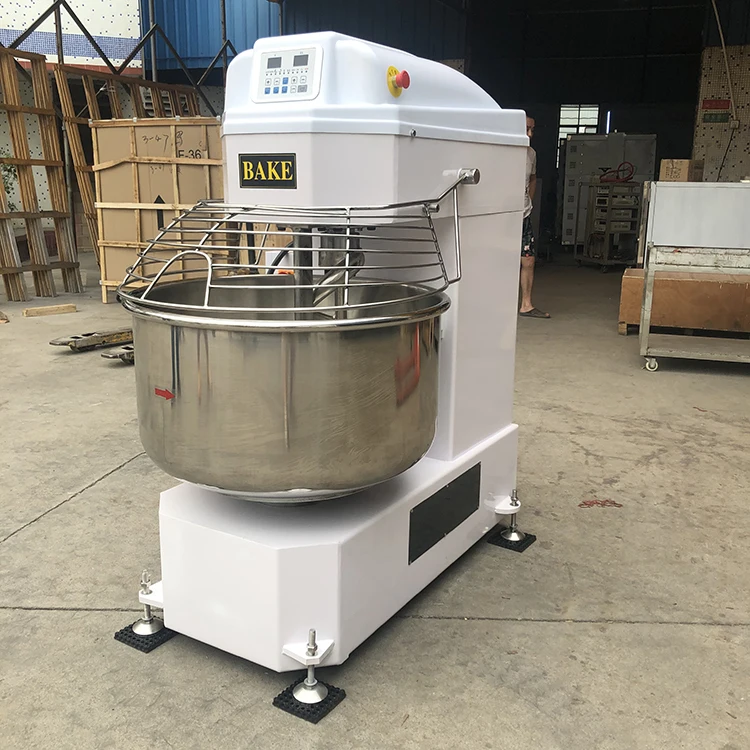 big dough mixers 100kg commercial dough mixer machine