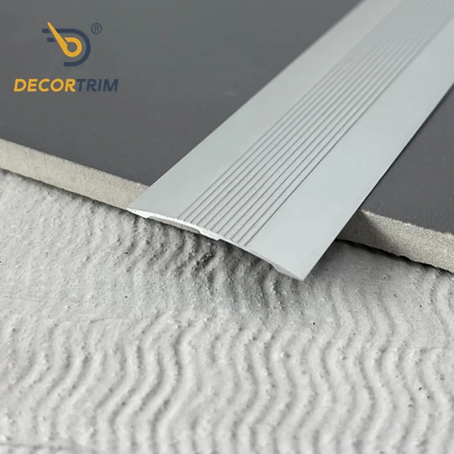 Prolink Metal Wholesales Factory YJ-091 Flooring Accessories Aluminium Tile Trims Floor Trim Transition Strips Metal Profile