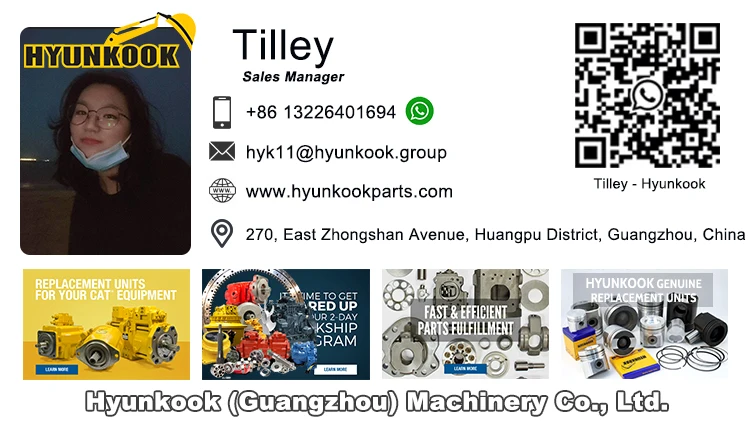 Комплект уплотнителей Hyunkook 24409281 401107-00336A 2440-9281 AKT для экскаватора с солнечной батареей 330LC-V 340LC-V
