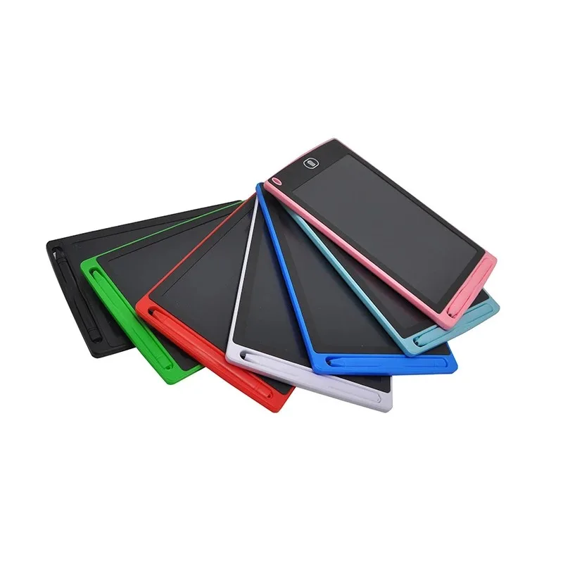 8.5 inch Customized Magnetic writing pad for Kitchen Fridge, magnetic menu planner writing board