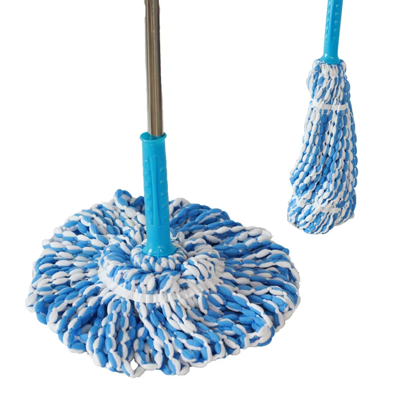 Hot selling factory supply microfiber mop with stainless steel handle twist mop floor cleaning mop