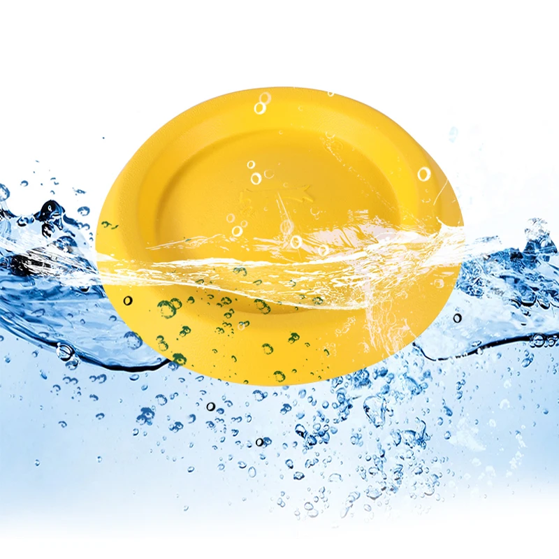 Pets Dog Frisbees Dog Flying Disc, Durable Dog Toys,  Floating Flying Saucer for Water Pool Beach