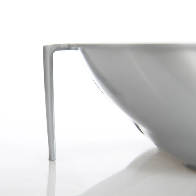 Professional hairdressing hair ironing double dyeing bowl Plastic Hair Dyeing Bowl for Mixing Color