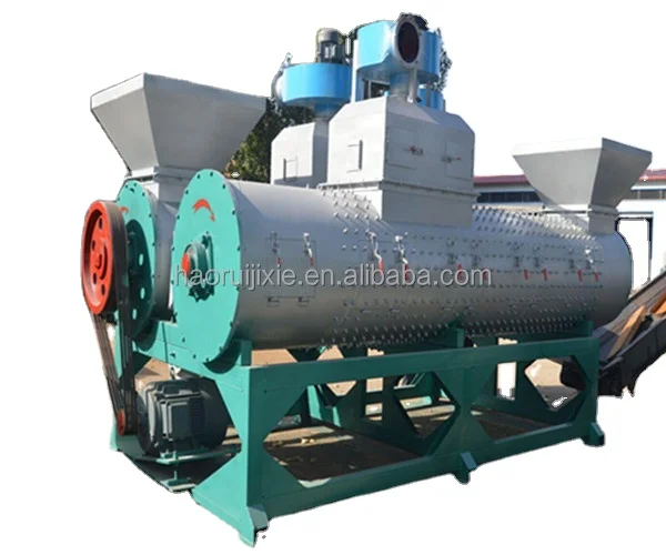 Machine Label Remover Recycling Bottle Label And Cap Remover Machine