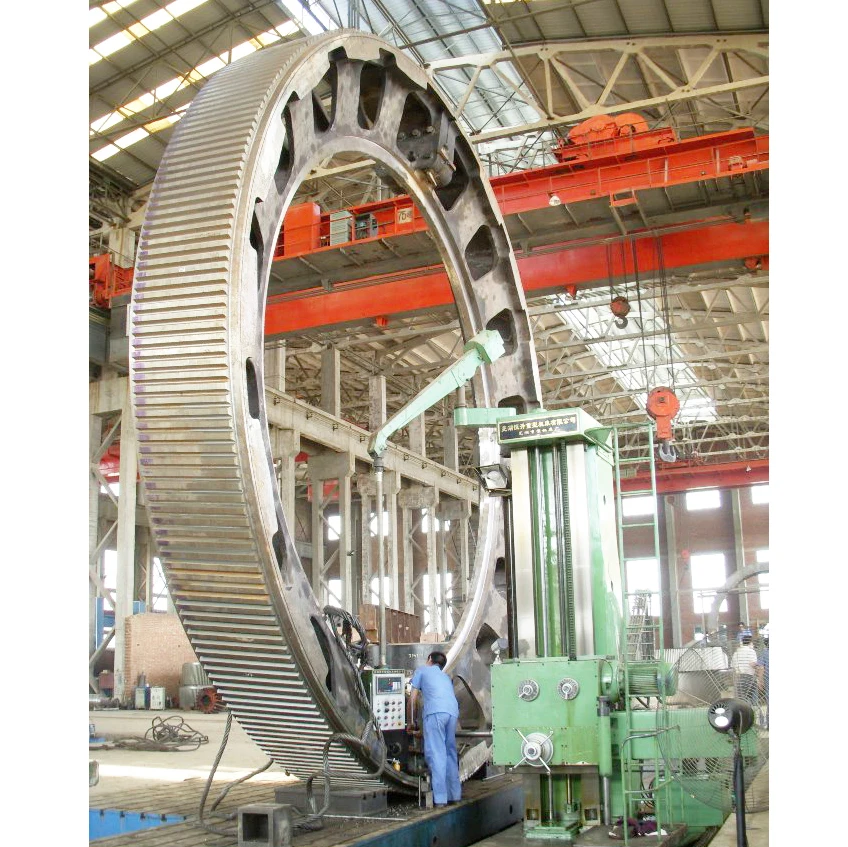Cnc Milling Machining Casting Steel Ball Mill Double Helical Customized Mechanical Supplier Gear Grinding Metal Gears