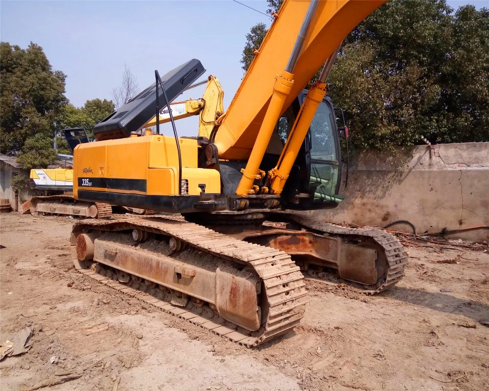 Секонд хэнд-Hyundai Корея экскаватор 335LC-7 Hyundai-335lc экскаватора