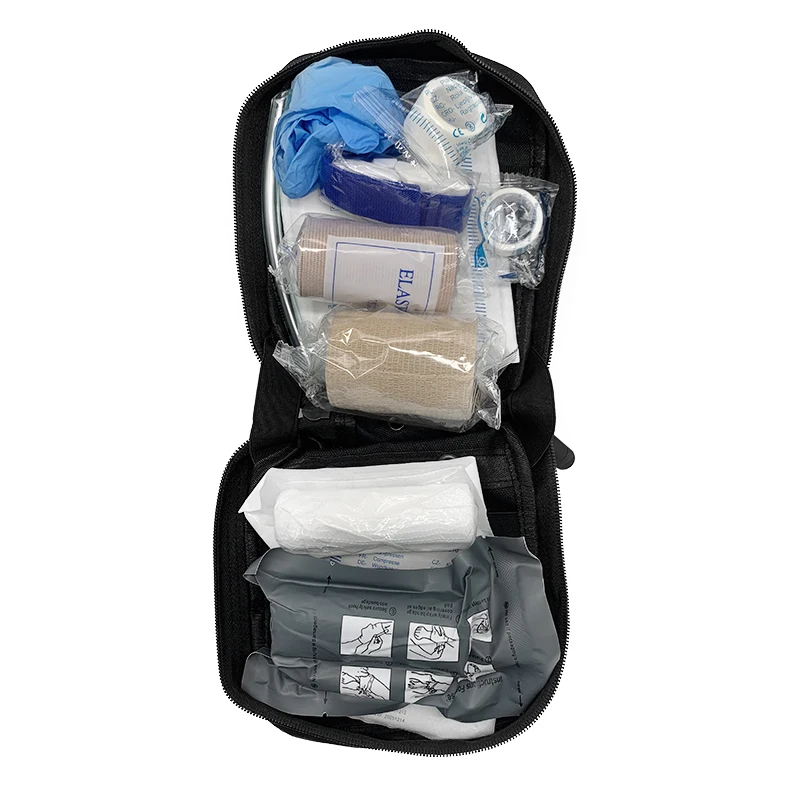 Professional Survival Gear and Equipment Emergency Survival Kit and First Aid Kit for Camping Outdoor Adventure