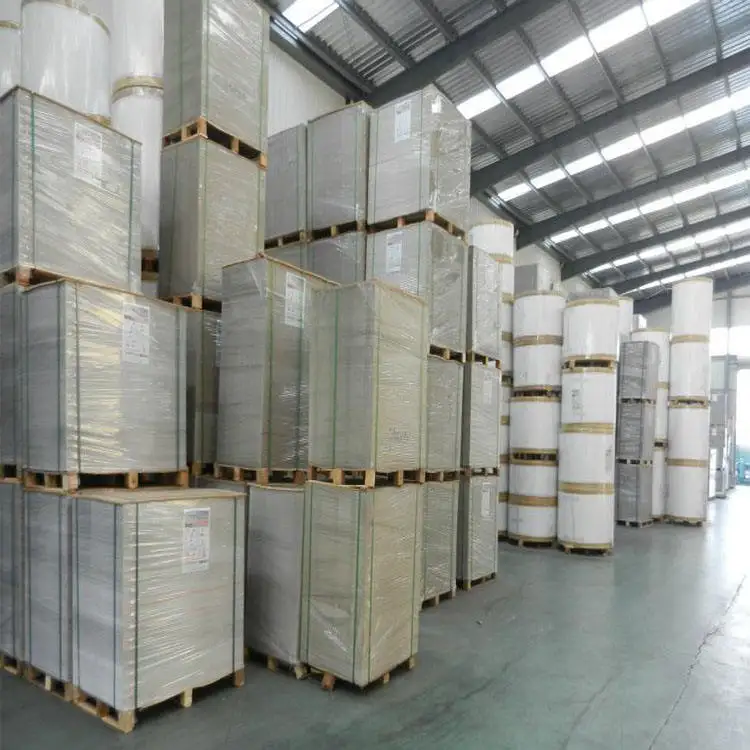 Duplex Board Greyback White Duplex Board 230g-400g Duplex Board