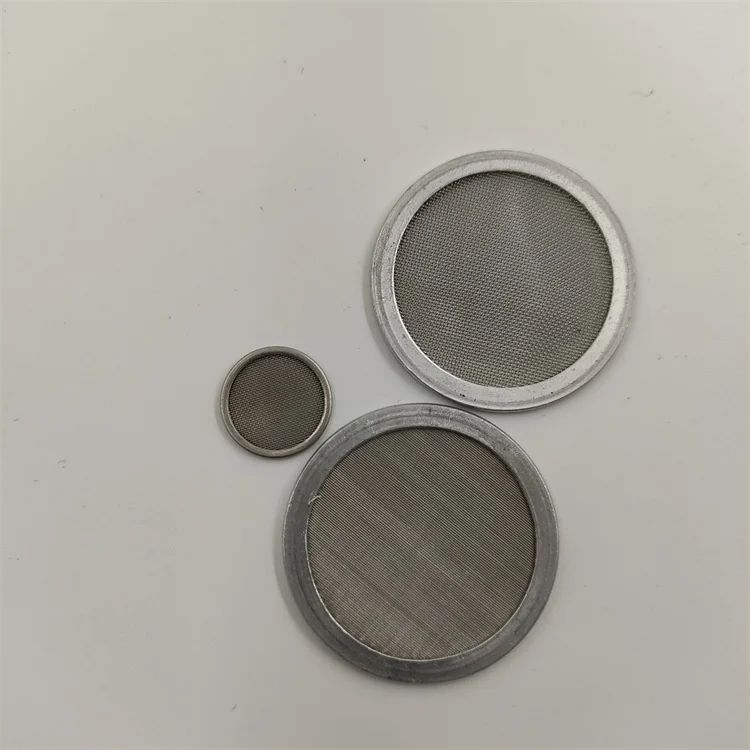 304 круглая плетеная проволочная сетка из нержавеющей стали Спеченный фильтр фильтра микрон