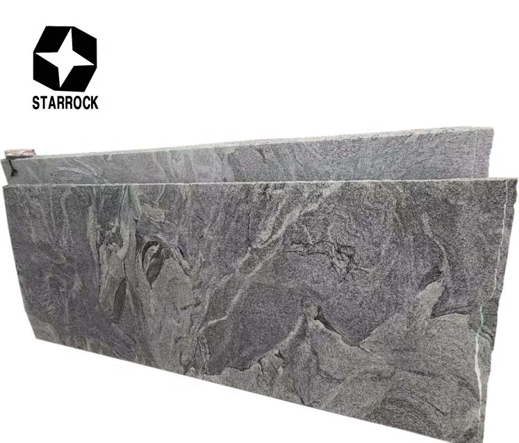 New Santiago Grey Granite Slabs Granite Tiles Granite Stair