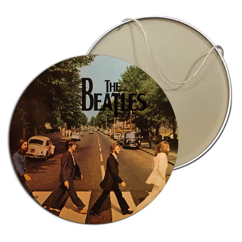 Vintage Metal wall decor round sign for Bar Pub club Home THE JAM classic movie round tin signs Dia30CM music Metal Poster