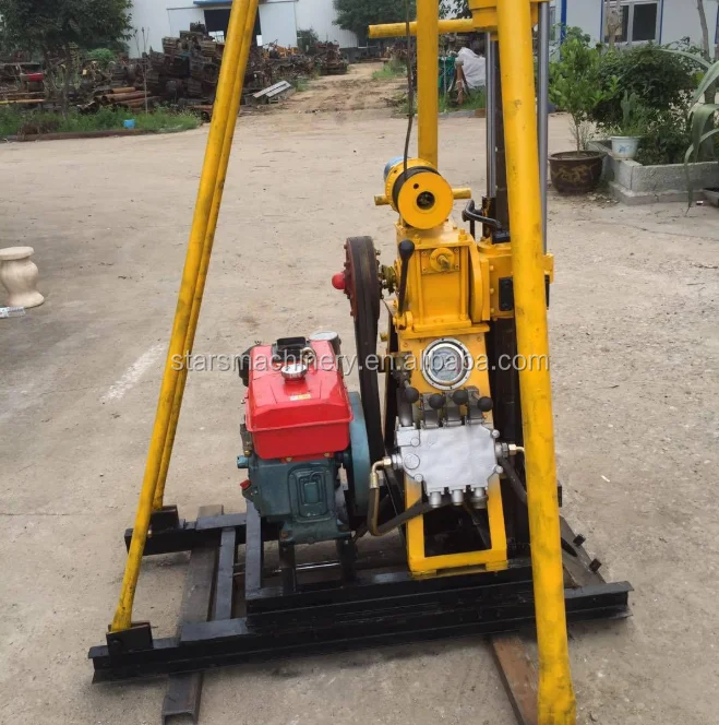 Geophysical Exploration  Drill Rig