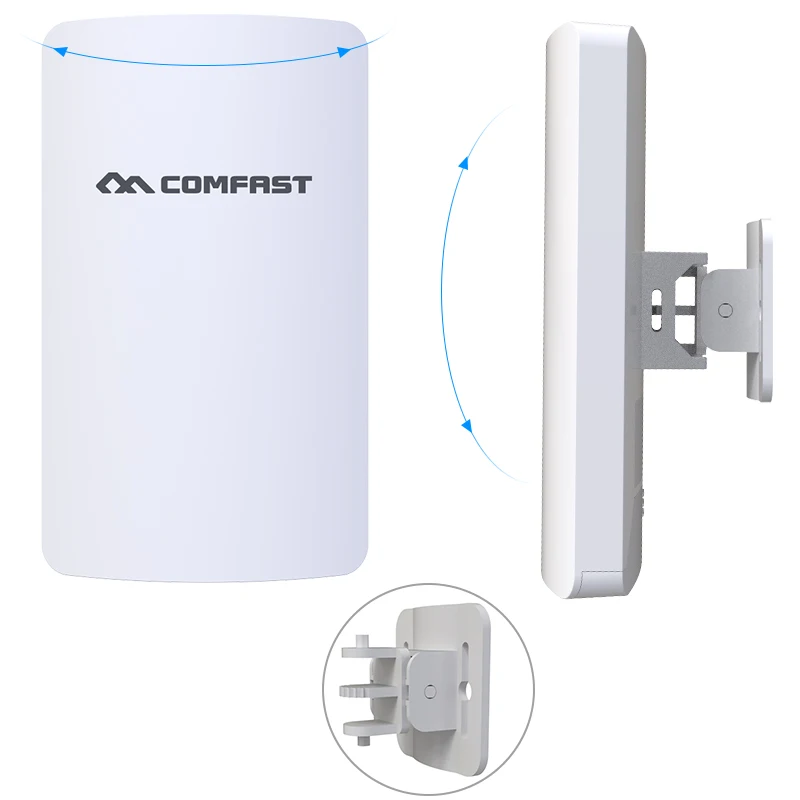COMFAST 1-3KM Transmission Distance WIFI Bridge 5.8GHz 300Mbps CF-E120N V3 Wireless CPE