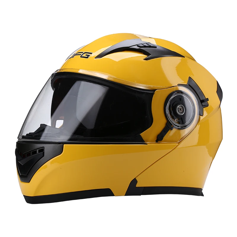 DFG Casco Abatible Para Moto лобовое стекло для мотоцикла Casque Femme Flip Up Kask защитный козырек рот и нос