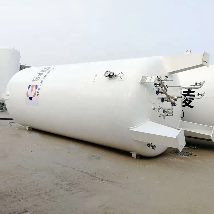 ASME стали низкого давления промышленного использования СПГ резервуар