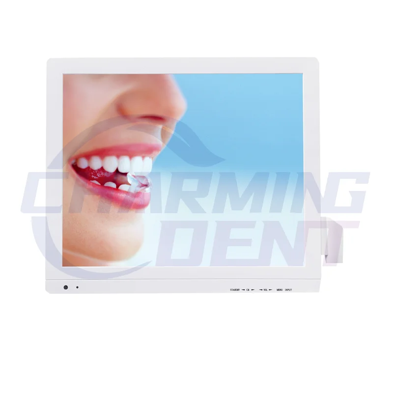 Factory supply dental oral camera wifi intraoral camera with dental monitor 17 inch screen