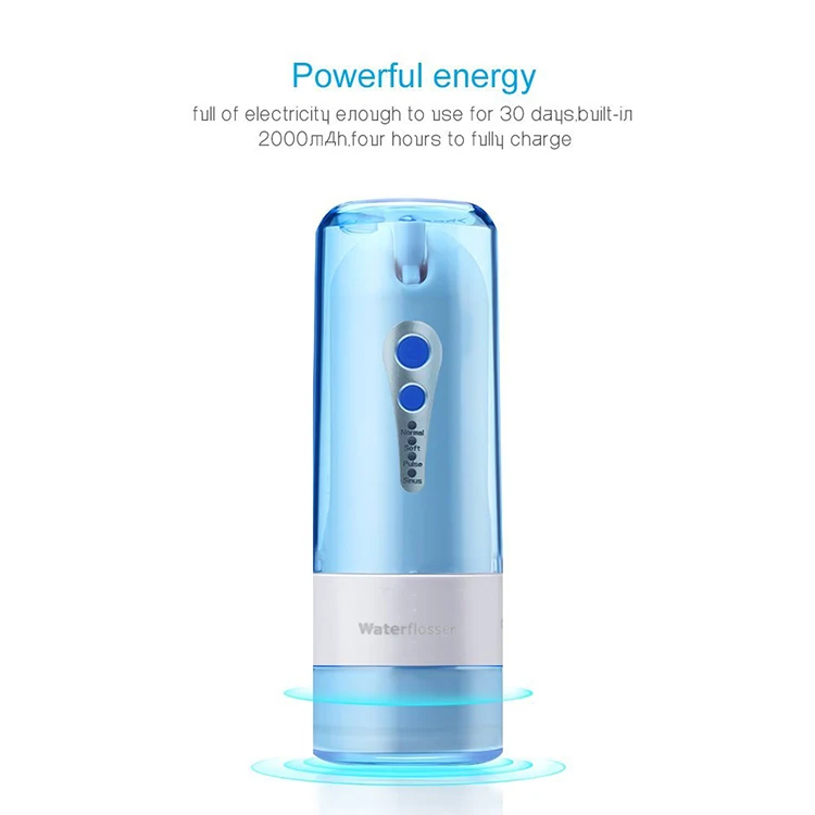 Портативный водный стоматологический Флоссер с сертификатом CE FCC Rohs