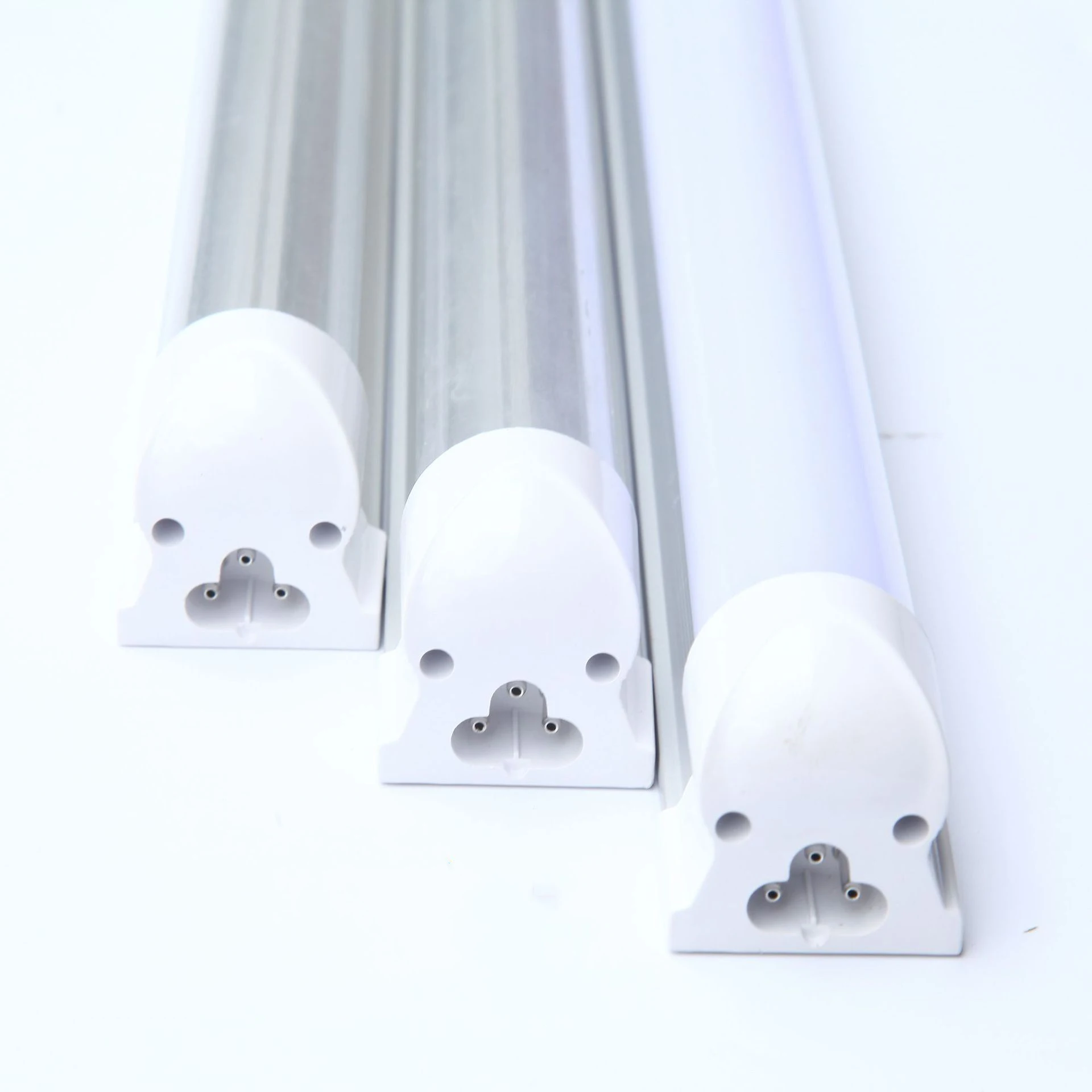 Hot Selling Led Tube Lights T8 Cover 5W 10W 14W 18W Luminous White Body Lamp Power Item School Office SMD Color Pure