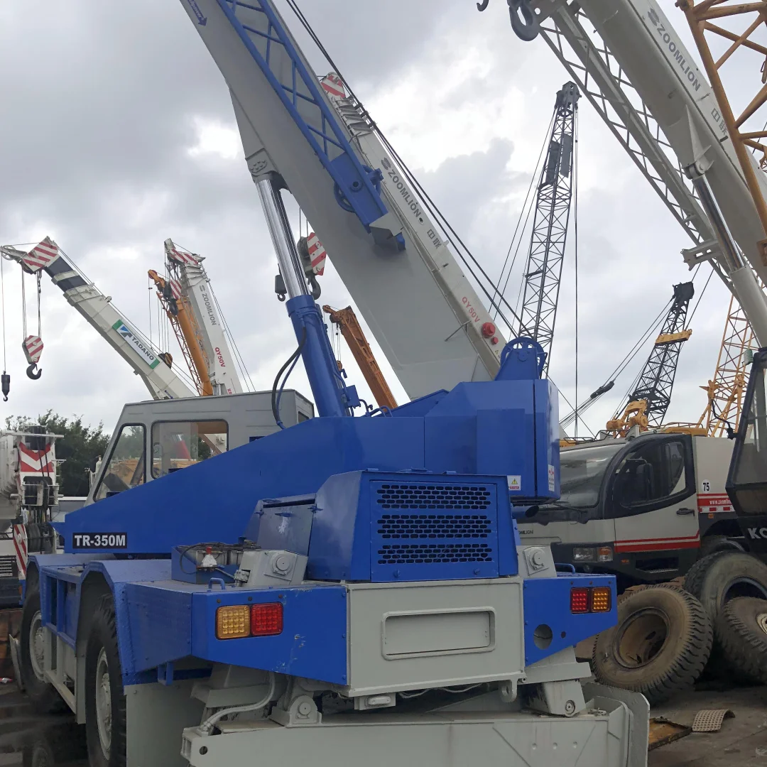 Японский кран GT550E/ TG500E/TG-350E/ TL250E /TL300E используемый