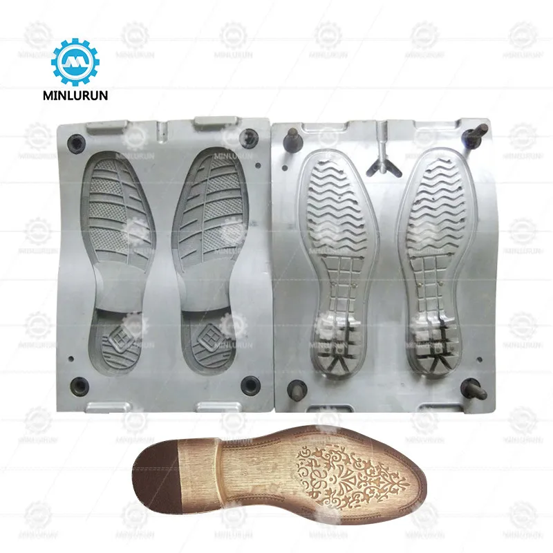 China Children Sandal Sole Mould Tpr Shoe Molds For Sneaker Shoes Outsole