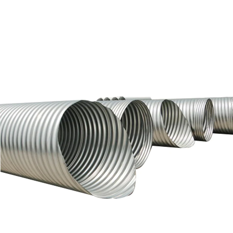 
WestYosen Hot sale large diameter galvanized steel culvert pipe Made In China Low Price used culvert pipe concrete 