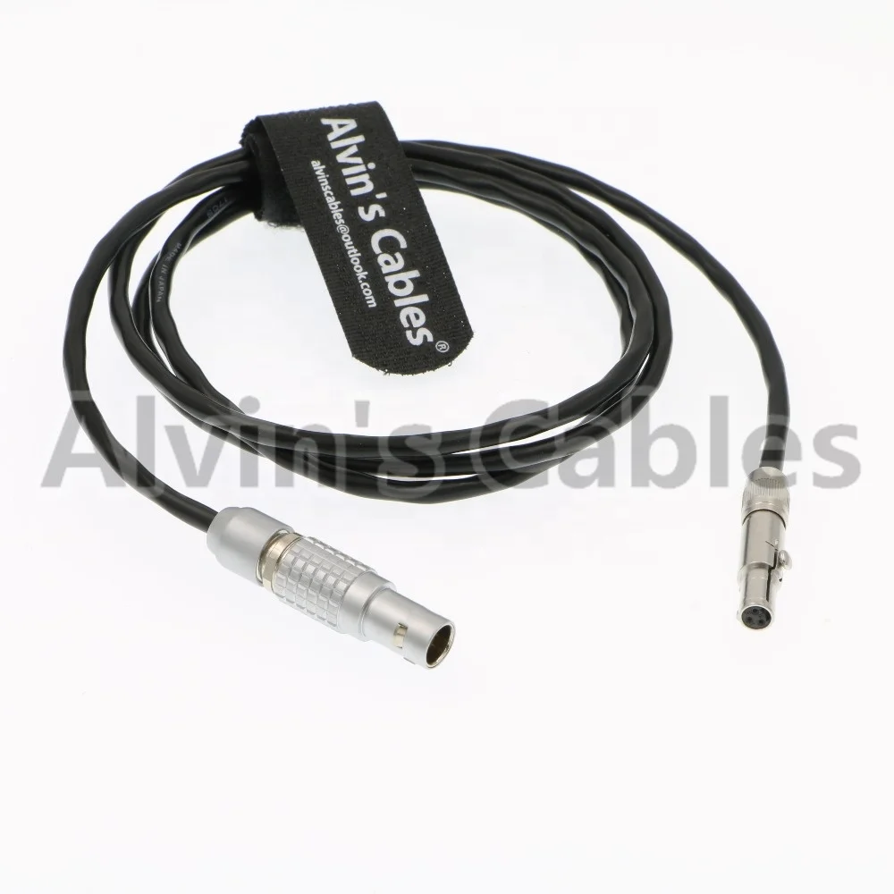 NSC3F 3 pin female to 0B 2 pin male Power Arri Cable for Odyssey7 7q Monitor