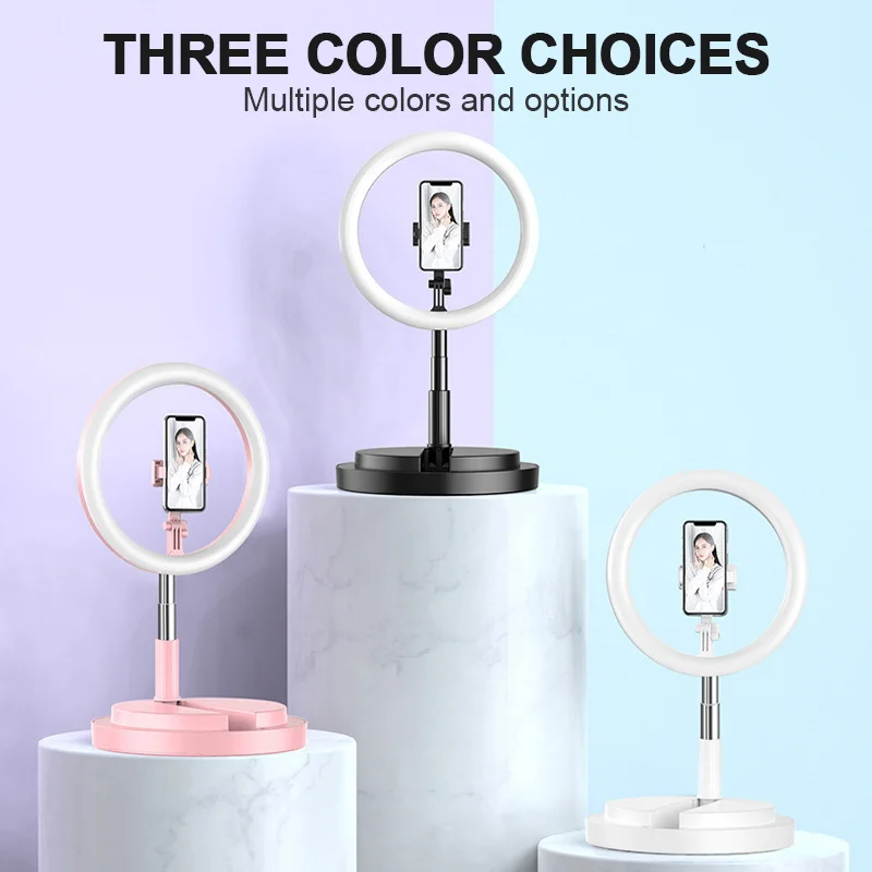 JUNNX Photography 12inch 170cm Tripod Fill Ringlight LED Video Makeup 12 Pouces Ring Lamp 12 inch ring light with tripod Stand