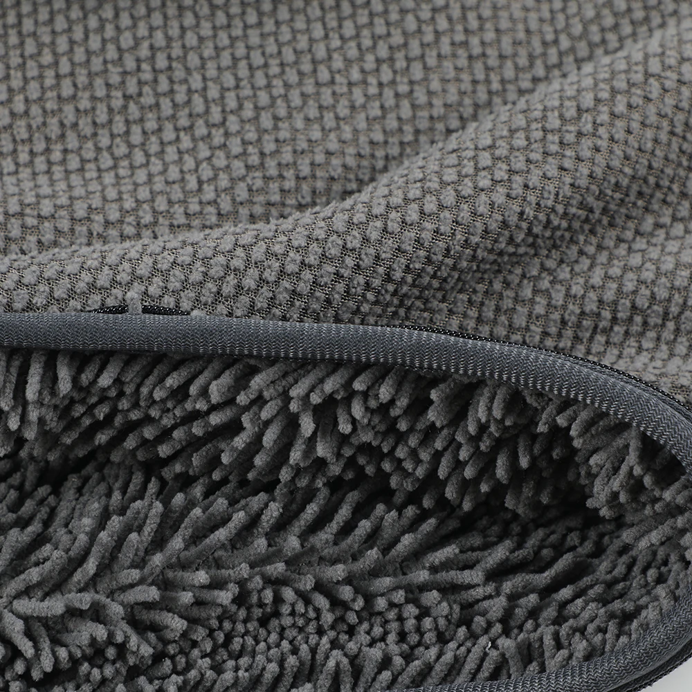 Customized wholesale Chenille Anti-deformation Shoe Washing Bag for Washing Machine Premium Zipper Durable Laundry Bag