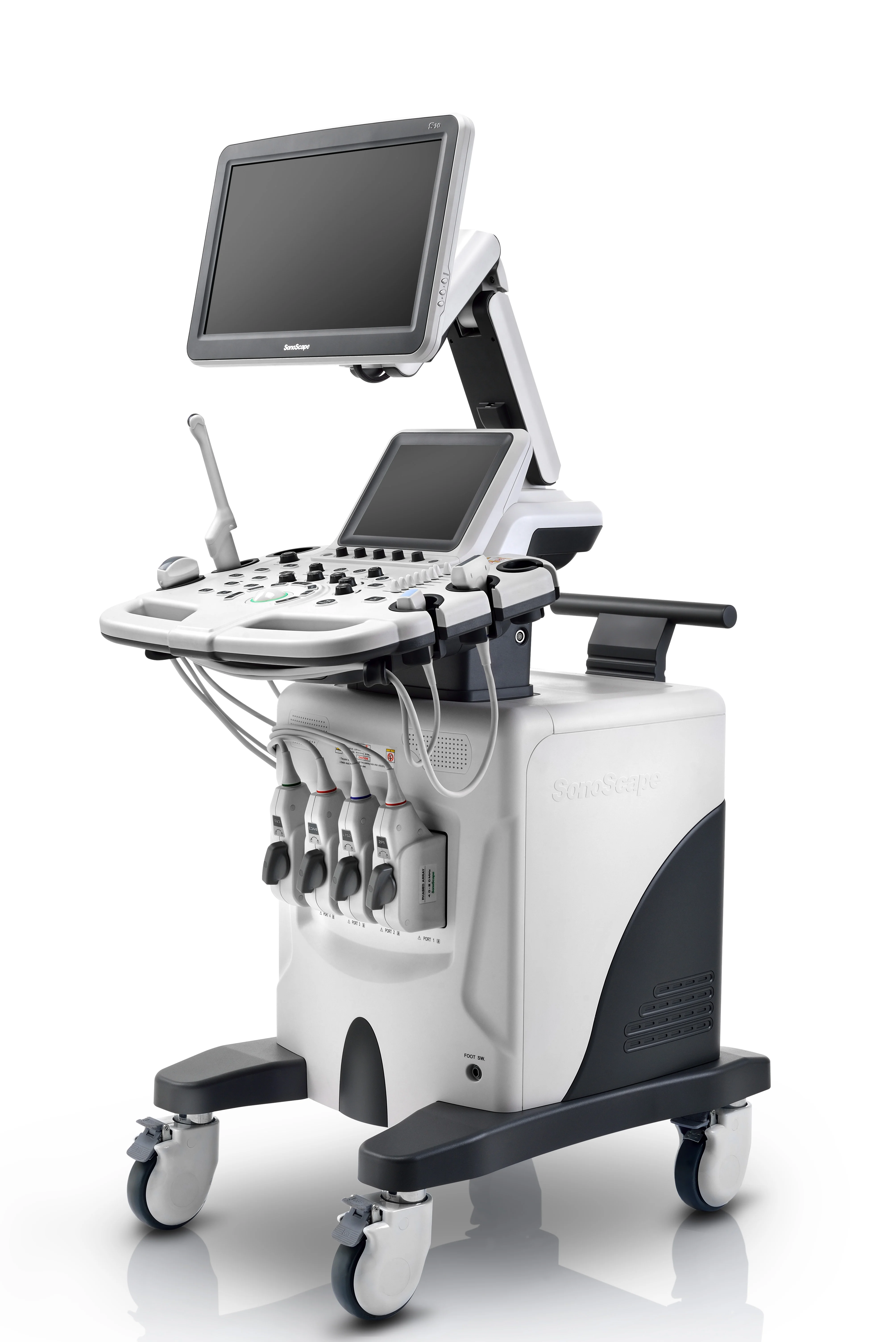 Best Price for Trolley Color Doppler 3D/4D SonoScape S30 with advanced technology