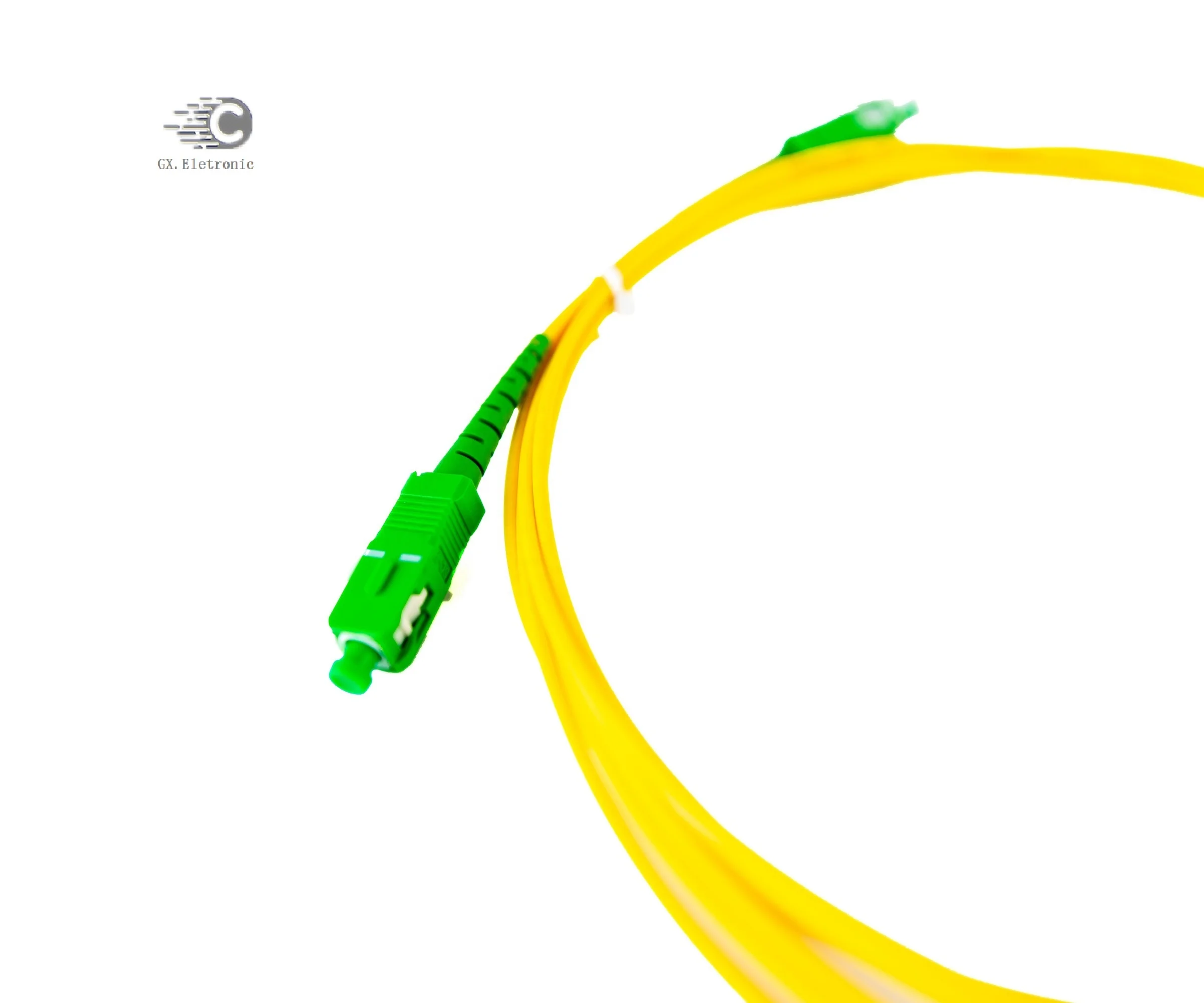 SC  APC  to SC APC Fiber Optic Patch Cord