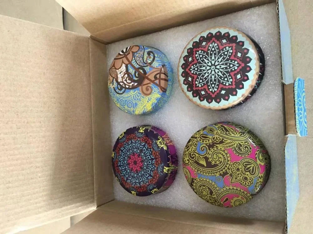 
Natural Handmade Scented Candle GIft Set 4 packs Scent Candle 