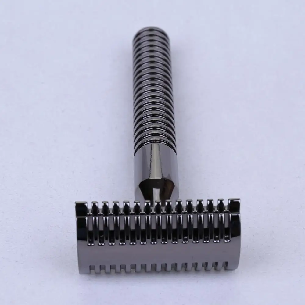 YAQI double edge blade men safety razor with open comb head