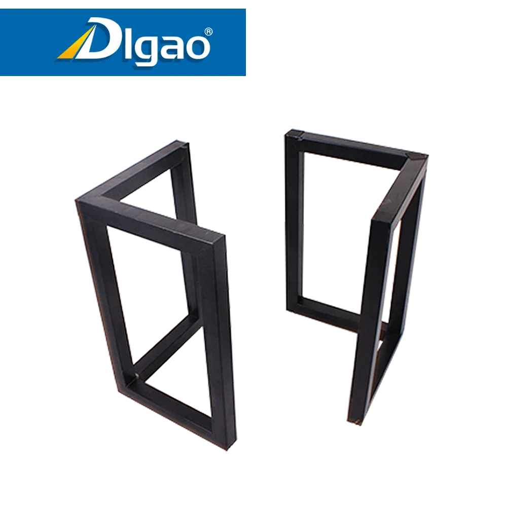 Iron metal table desk leg antique furniture decorative hardware for table leg