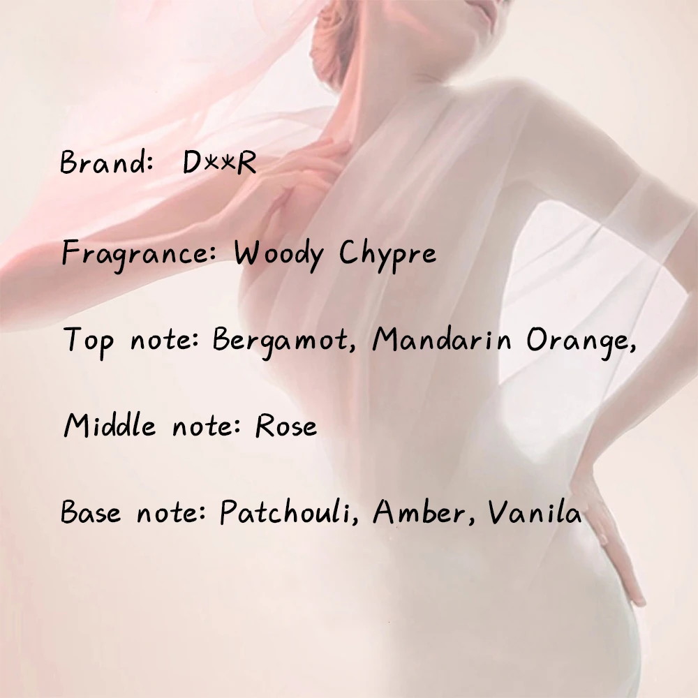 Wholesale Original Women Perfume Eau De Parum Natural Long Lasting Fragrance Spray 30ml Patchouli Citrus Rose Woody Perfume