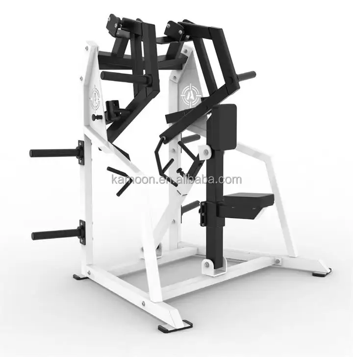 Rowing pull back Back training Multi seated row machine New design