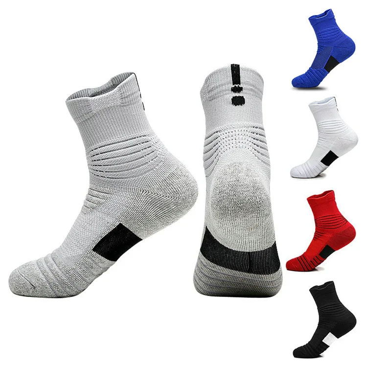 Fashion Products Elastic Anti-slip Sweat Grip Socks Premium Running Compression Socks